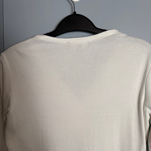 VTG‎ Y2K Laura Henley Shirt Size XS P Paris Rhinestone Fairy Grunge Cute Retro - Picture 8 of 16